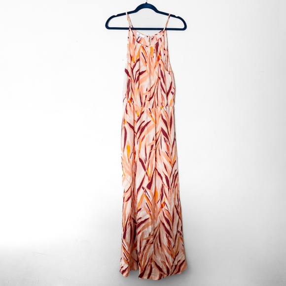 Venus x Lascana Dresses & Skirts - Venus x Lascana Sleeveless Maxi Tropical Multi Color Dress
